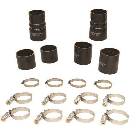 BD Diesel Hose & Clamp Kit - 1999-2003 Ford 7.3L Powerstroke
