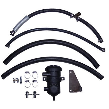 PPE Crankcase Breather Filter Kit - 2006-2007 GM Duramax LBZ