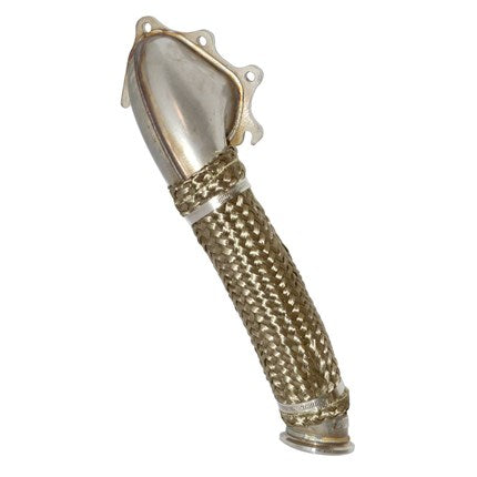 PPE High-Flow 304 Stainless Downpipe - LB7 Duramax