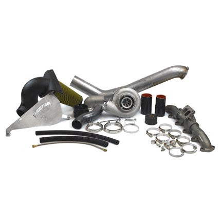 Industrial Injection S467.7 Quick Spool 1.00 A/R Turbo Kit - 2003-2007 Dodge 5.9L Cummins