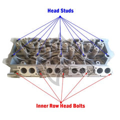 ARP Head Stud + Extra Lube Combo - 2003-2007 Ford 6.0L Powerstroke — additional product image 1