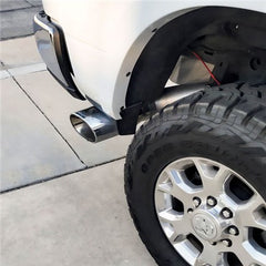 Banks Monster 5-inch DPF-Back Exhaust - 2019-2024 Ram 6.7L Cummins SRW - Chrome — additional product image 2