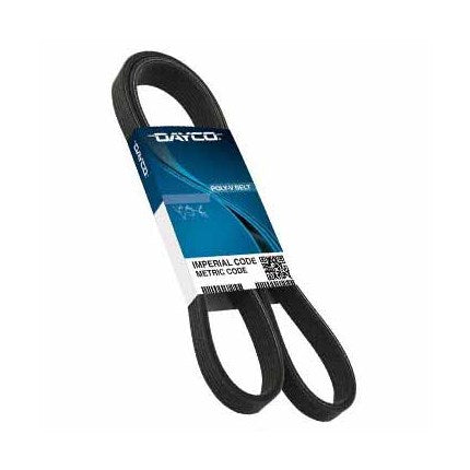 Dayco Outer Poly-Rib Serpentine Belt - 3.0L Powerstroke