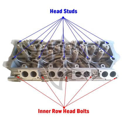 ARP 2000 Head Stud Kit - 2011-2023 Ford 6.7L Powerstroke - 250-4301 - additional product view