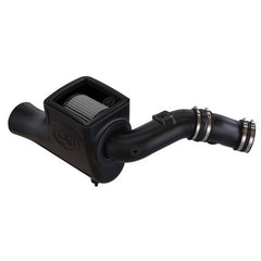 S&B Cold Air Intake - Dry Filter - 2003-2007 Ford 6.0L Powerstroke — additional product image 2
