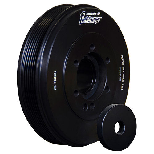 Fluidampr Performance Diesel Harmonic Balancer - 2017-2019 GM 6.6L L5P Duramax