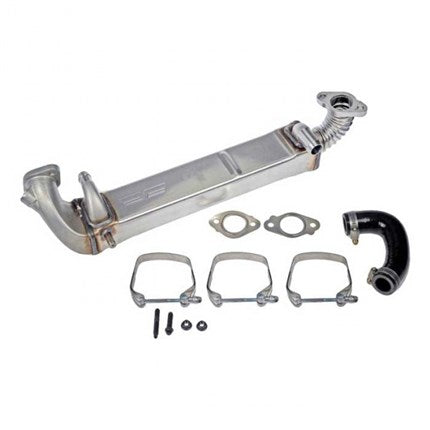 Dorman Vertical EGR Cooler Kit - 2008-2010 Ford 6.4L Powerstroke