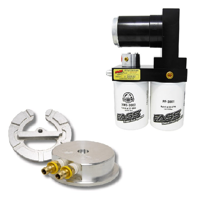 FASS No Drop Fuel System 100GPH - 2008-2010 Ford 6.4L Powerstroke