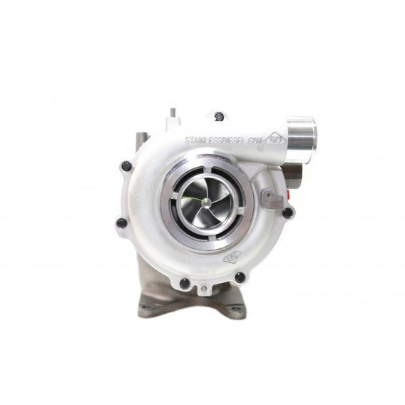 Stainless Diesel 5Blade 72/80 Drop-In Turbo - 2004.5-2005 GM Duramax LLY 6.6L