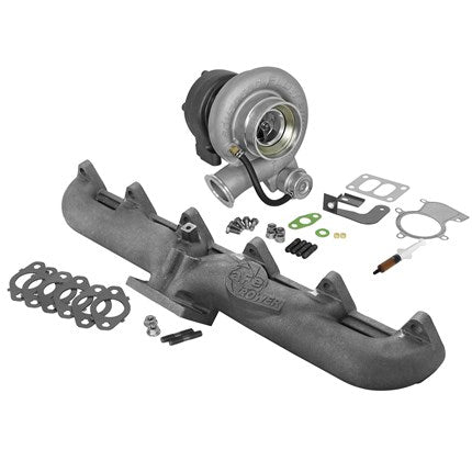 aFe Power BladeRunner Street Turbo & Manifold - 5.9L 24-Valve Cummins