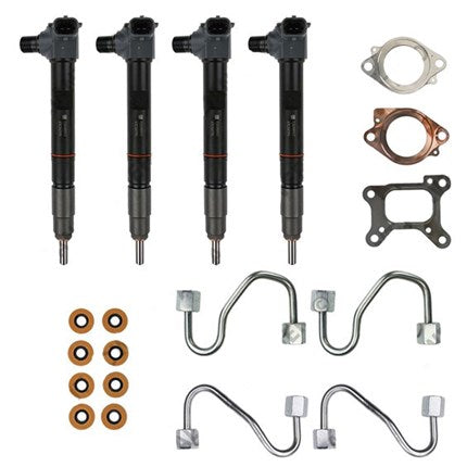 Alliant Reman L5P Common Rail Injector Bank Kit - 2017-2022 GM Duramax L5P