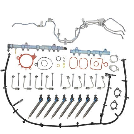 Alliant Fuel Contamination Kit without Pump - 2011-2014 Ford 6.7L Powerstroke