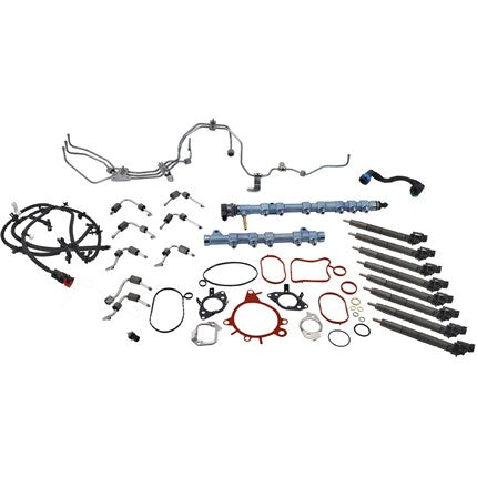 Alliant Fuel Contamination Kit without Pump - 2017-2019 Ford 6.7L Powerstroke