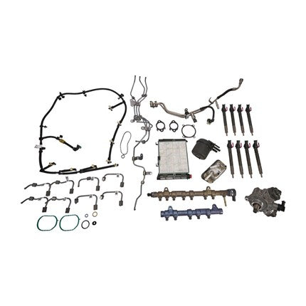Alliant Fuel Contamination Kit - 2020-2022 Ford 6.7L Powerstroke