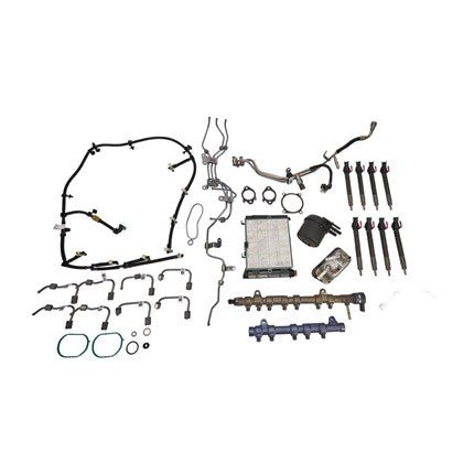 Alliant Fuel Contamination Kit without Pump - 2020-2022 Ford 6.7L Powerstroke