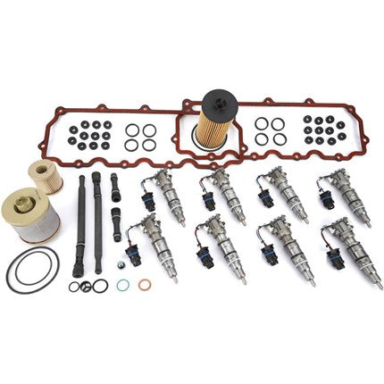 Alliant Fuel Injector Set with Installation Kit - 2004.5-2007 Ford 6.0L Powerstroke