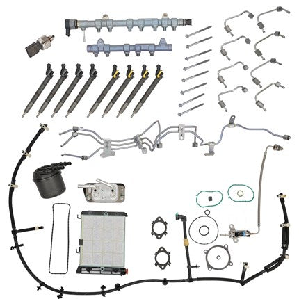 Alliant Power Fuel Contamination Kit without Pump - 2023-2026 - 6.7L Powerstroke