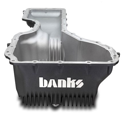 Banks CoolRunner Oil Pan - 2017-2019 GM Duramax L5P