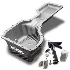 Banks 35135-B CoolRunner oil pan additional view 2