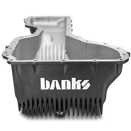 Banks CoolRunner Oil Pan - 2020-2026 GM Duramax L5P