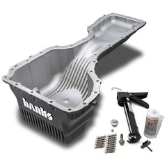 Banks 35137-B CoolRunner oil pan additional view 2