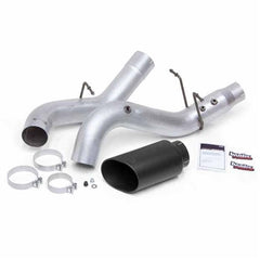Banks 48996-B black-tip Monster exhaust additional view 2