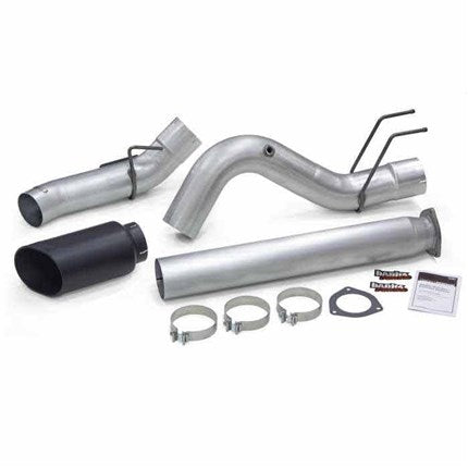 Banks Monster 5-inch DPF-Back Exhaust - Black Tip - 2017-2026 Ford 6.7L Powerstroke - additional product view