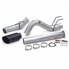 Banks Monster 5-inch DPF-Back Exhaust - Black Tip - 2017-2026 Ford 6.7L Powerstroke - additional product view
