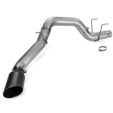 Banks Monster 5-inch DPF-Back Exhaust - DRW Black - 6.7L 2019-2024 Cummins