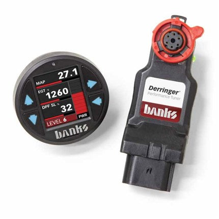 Banks Derringer Gen2 with iDash 1.8 SuperGauge - 2017-2019 GM Duramax L5P
