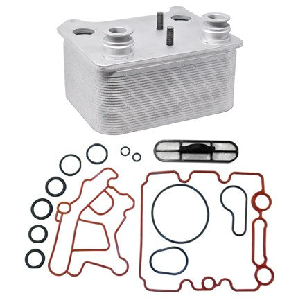 Bostech Engine Oil Cooler - 2003-2007 Ford 6.0L Powerstroke