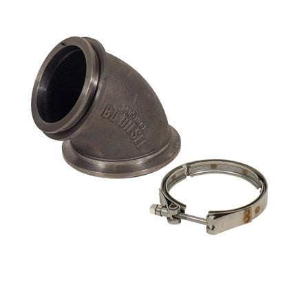 BD Diesel Turbo Cast Exhaust Elbow - 6.7L 2007.5-2012 Cummins