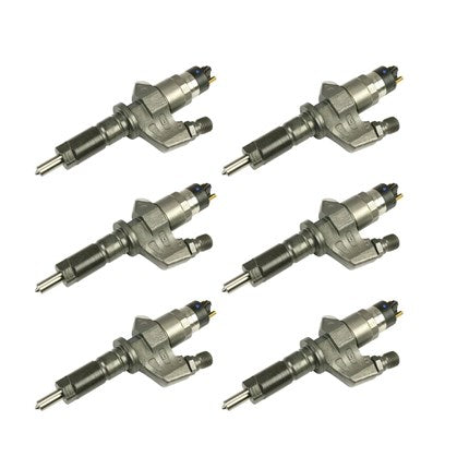 BD Diesel Stock Performance Plus Injector Set - 2001-2004 GM Duramax LB7
