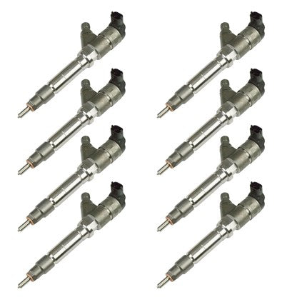 BD Diesel Stock Performance Plus Injector Set - 2004.5-2005 GM Duramax LLY