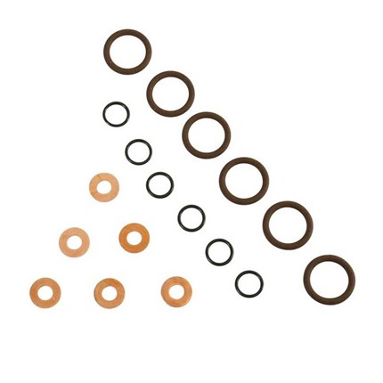 BD Diesel Injector Seal Kit - 1998.5-2002 Dodge 5.9L Cummins