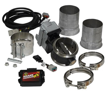 BD Diesel Electronic Exhaust Brake 4-inch - 6.7L 2007.5-2012 Cummins