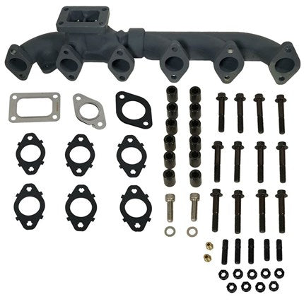 BD Diesel Exhaust Manifold Kit - 2007.5-2012 Dodge 6.7L Cummins Cab & Chassis