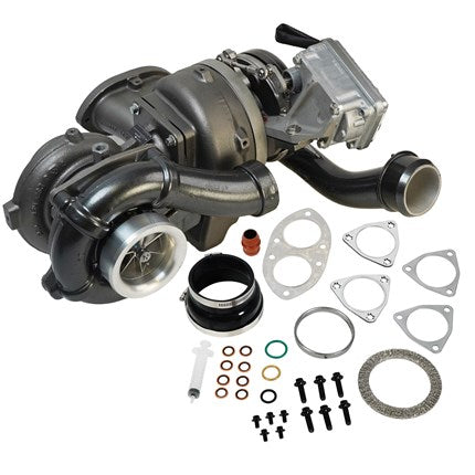 BD Diesel Screamer V2S Twin Turbo without Intake Kit - 6.4L Powerstroke