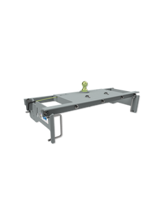 B&W GNRK1308 Turnoverball gooseneck hitch - alternate view