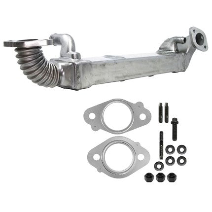 Bostech Reman Vertical EGR Cooler with Gasket Kit - 2008-2010 6.4L Powerstroke