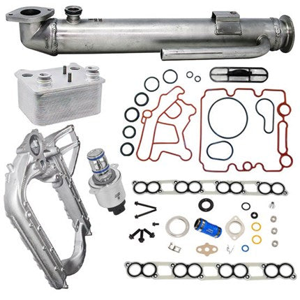 Bostech EGR Cooler, Valve, Oil Cooler & Intake Gasket Kit - 6.0L Powerstroke