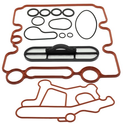 Bostech Engine Oil Cooler Gasket Kit - 2003-2007 Ford 6.0L Powerstroke