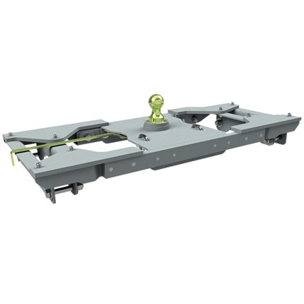 B&W Turnover Ball Gooseneck Hitch - 2017-2022 Ford Super Duty