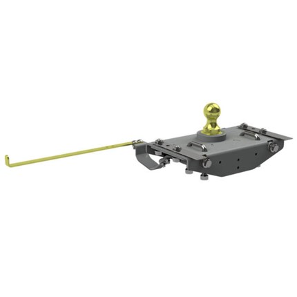 B&W Turnover Ball Gooseneck Hitch - 2019-2024 Ram 2500/3500