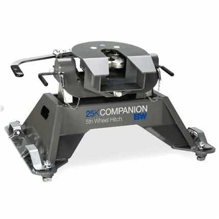 B&W 25K Companion Fifth Wheel Hitch - 2020-2024 GM HD