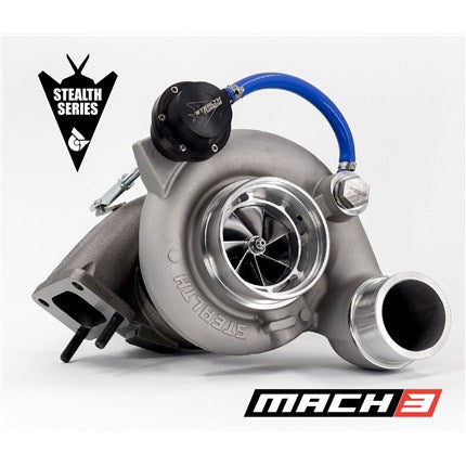 Calibrated Power Stealth Mach 3 Turbocharger - 5.9L Common Rail Cummins