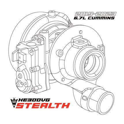 Calibrated Power Performance Turbocharger - Ram 6.7L Cummins