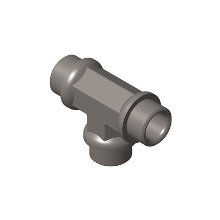 Cummins Fuel Return Line Tee Fitting - 1998.5-2002 5.9L Cummins