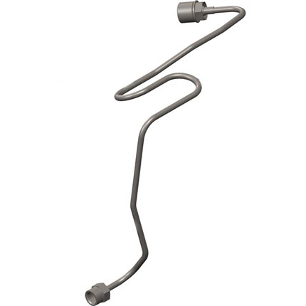 Cummins VP44 Injector Line Cylinder 4 - 1998.5-2002 Dodge 5.9L Cummins