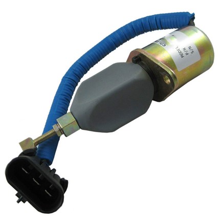 Cummins P7100 Fuel Shutoff Solenoid - 5.9L 12-Valve Cummins